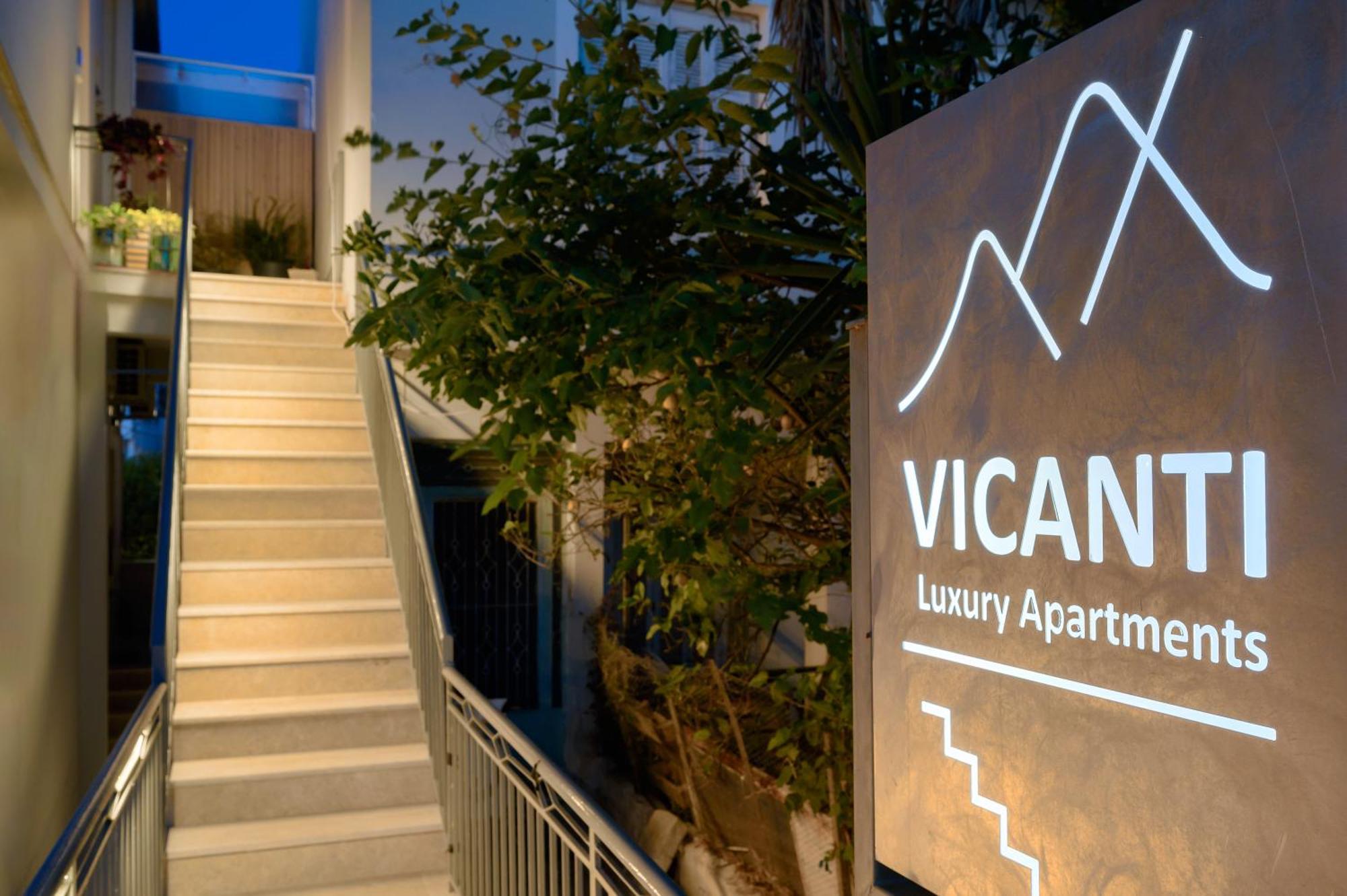 Vicanti Luxury Apartments Pýlos Eksteriør bilde